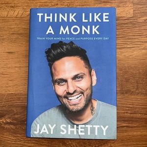 Think Like A Monk book by Jay Shetty